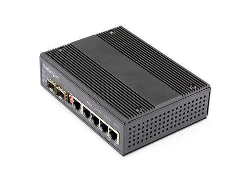 Industrial 6Port Gigabit PoE+ Switch 30W