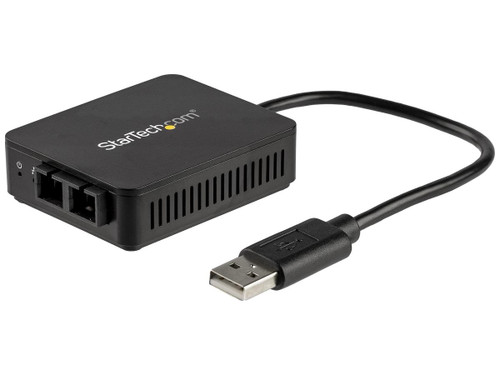 USB 2.0 to Fiber Optic Converter 100Mbps