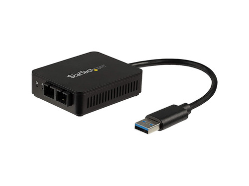 FIBER OPTIC CONVERTER, USB 3 1000BASE-SX