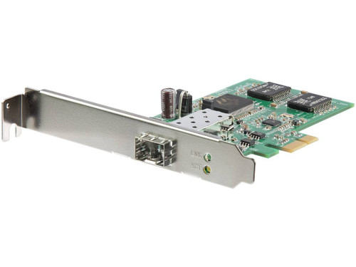 PCIE GBE FIBER NETWORK CARD W/ OPEN SFP