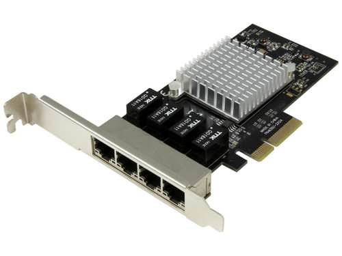 4-PORT GIGABIT ETHERNET NETWORK CARD
