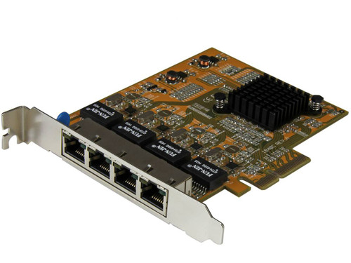 4-Port PCIe Gigabit Network Adapter Card