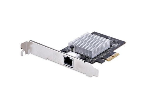 1-Port 10Gbps PCIe Network Adapter Card, Network Card for PC/Server, Low Profile PCIe Ethernet Card with Jumbo Frame Support, NIC/LAN Interface Card