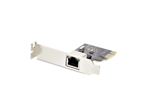 1-Port Gigabit PCIe Network Adapter Card, Low-Profile NIC, 10/100/1000Mbps PCI Express LAN Card, Realtek RTL8111H, Windows and Linux, TAA Compliant