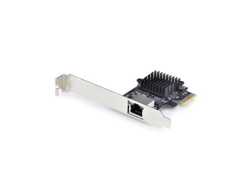 1-Port 5G Gigabit PCIe Network Adapter Card, 5G/2.5G/1G/100M/10M PCI Express LAN Card, Realtek RTL8126, Windows and Linux, TAA Compliant