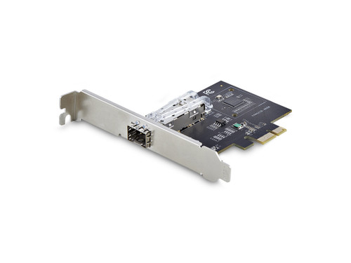 1-PORT GBE SFP NETWORK CARD, PCIE 2.1 X1, INTEL I210-IS, 1GBE CONTROLLER, 1000BASE COPPER/FIBER OPTIC, SINGLE-PORT GIGABIT ETHERNET NIC