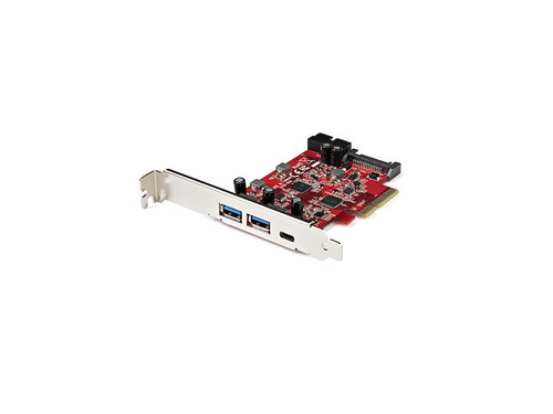 5-Port USB PCIe Card 10Gbps 2A/1C/1xIDC