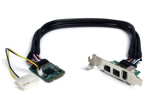 3 PORT 2B 1A MINI PCIE FIREWIRE CARD