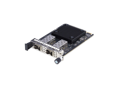 2-Port 10Gbps SFP+ OCP 3.0 Server Network Card with Intel X710, SFF 4C+ Compatible, Dual-Port OCP NIC, Works with Windows & Linux