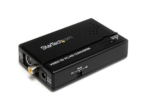 COMPOSITE S-VIDEO TO VGA VIDEO CONVERTER