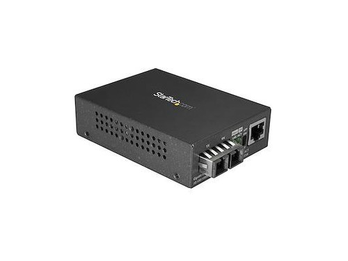 SM Fiber Ethernet Media Converter SC GbE