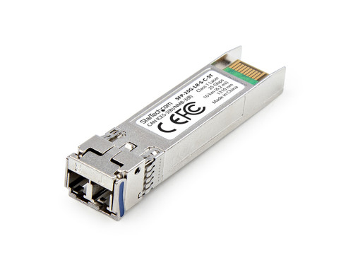 CISCO SFP-25G-LR-S COMPATIBLE SFP28 MODULE, 25GBPS SINGLE MODE FIBER (SMF), 10KM (6.2MI), LC CONNECTOR, 1310NM, MSA 25 GIGABIT OPTICAL TRANSCEIVER