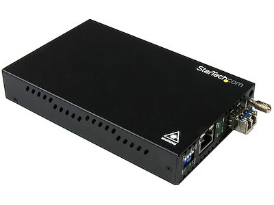 GBE FIBER MEDIA CONVERTER - SM LC 10 KM