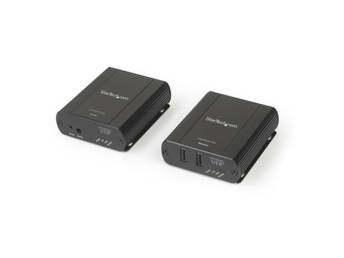 2 Port USB 2.0 Extender Hub over Cat5e/6