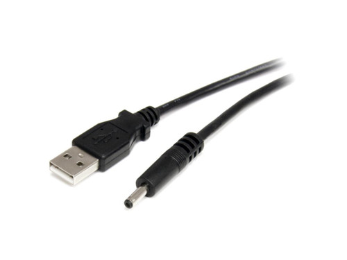 3FT USB TO TYPE H BARREL DC POWER CABLE