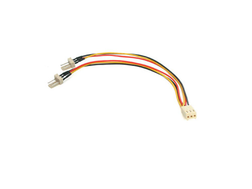 6 inch TX3 Fan Power Splitter Cable