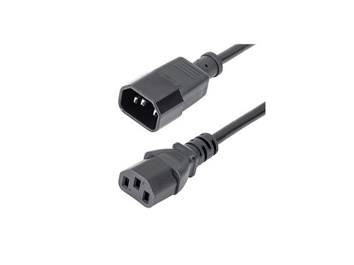 1ft Power Extension Cord C14 to C13