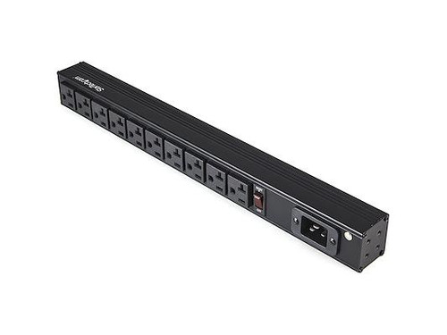 10 Outlet Rack Mount Power Strip/PDU 16A