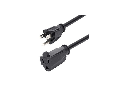 6ft Power Extension Cord 5-15R to 5-15P