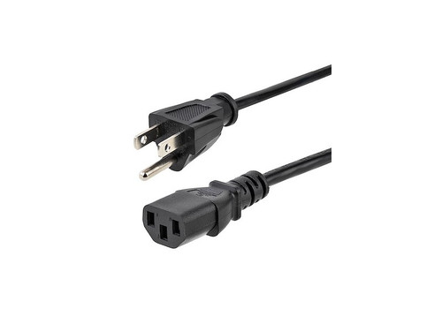 15ft Power Cord, NEMA 5-15P to C13 Cable