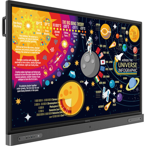 BenQ RP6502 65" Class 4K UHD Educational Touchscreen LED Display