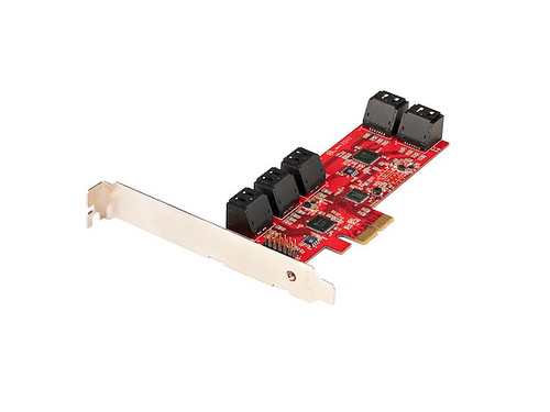 SATA PCIe Card/Controller Card, 10 Ports