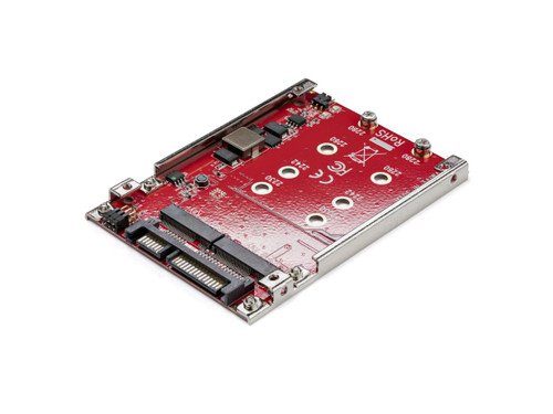 Adapter, Dual M.2 to SATA, 2.5" Bay RAID