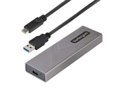 USB-C 10Gbps M.2 PCIe NVMe or M.2 SATA S