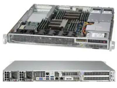 X10DRW ET; SC514 R400W