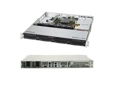 UP 1U, X11SPM-F, 813MFTQC-R407CB,HF,RoHS