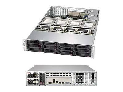 X11DPH-T, CSE-829HTS-R1K62LPBP