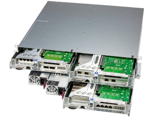 SuperEdge, 2U3N, AC PSU, X12 UP, X12SPED-F + CSE-SE201