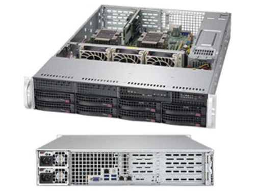 WIO System: SYS-6029P-WTR; X11DDW-L; CSE-825TS-R1K03WBP-2