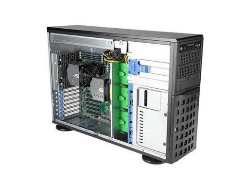 SuperServer Workstation 4U Chassis  X12DAI-N6 MB