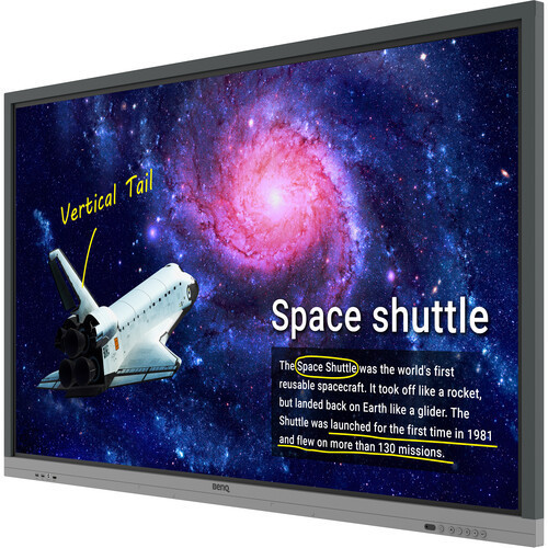 BenQ RE9801 98" Class 4K UHD Educational Touchscreen LED Display