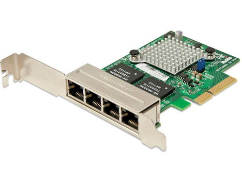 4-port GbE Card Based on Intel i350