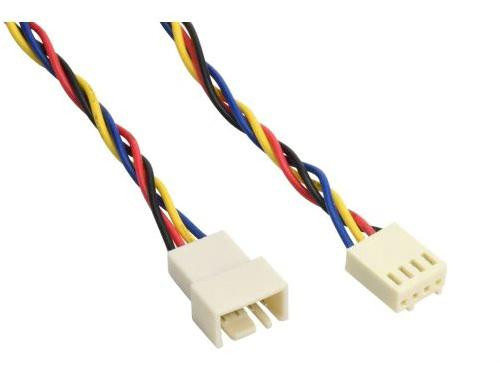 9inch 4 PIN FAN PWS EXTENSION CORD, PBF