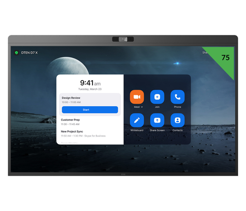 DTEN D7X 75 Windows Edition