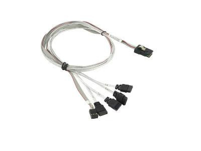 30AWG 70CM IPASS to 4 SATA W/70CM SB, S