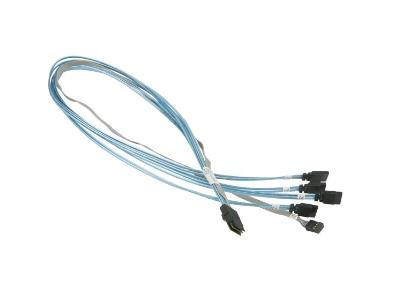 IPASS TO 4 SATA 70CM W/SIDEBAND, PBF