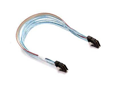 IPASS to IPASS SAS Cable, 50cm, Pb-free