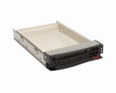 Hot-Swap 3.5 inch Drive Tray, Black