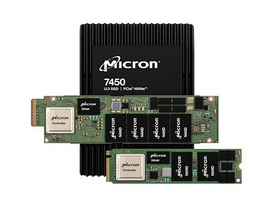 Micron 7450 PRO 960GB NVMe PCIe 4.0 M.2 22x110mm 3D TLC, 1DWPD