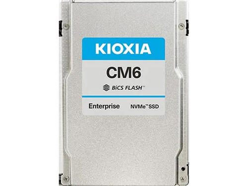 KIOXIA CM6-V 1.6TB NVME PCIE 2.5INCH