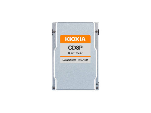 Kioxia CD8-P 15.3TB NVMe PCIe 5x4 2.5in 15mm SIE 1DWPD 5Y