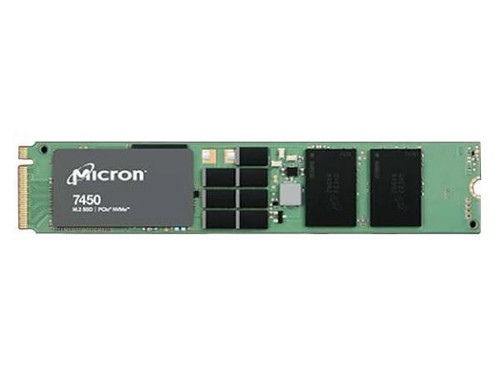 MICRON 7450 PRO 3.8TB NVME PCIE 4 M.2 22X110 3D TLC