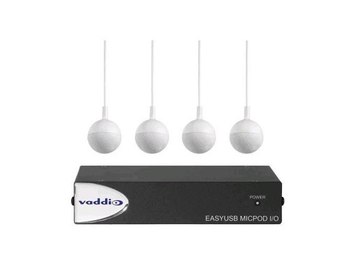 EASYUSB MICPOD I/O W/FOUR C-MICS N/A