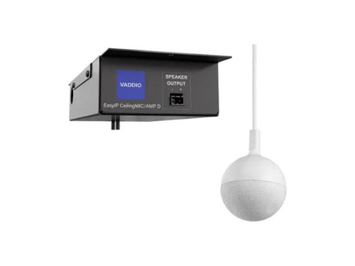 EasyIP CeilingMIC/AMP D White