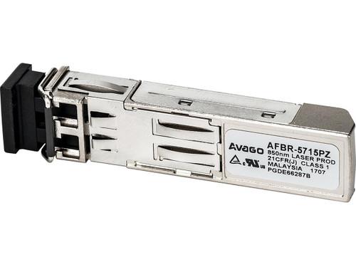 SX 550M MULTI MODE SFP FIBER TRANSCEIVER