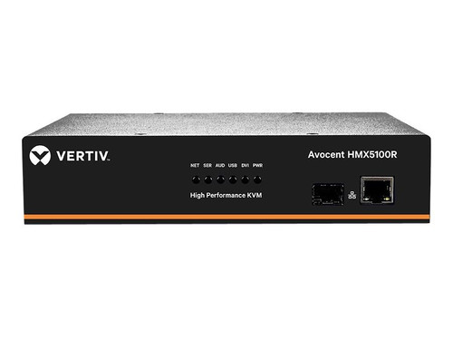 HMX RX SINGLE DVI-D, USB, AUDIO, SFP